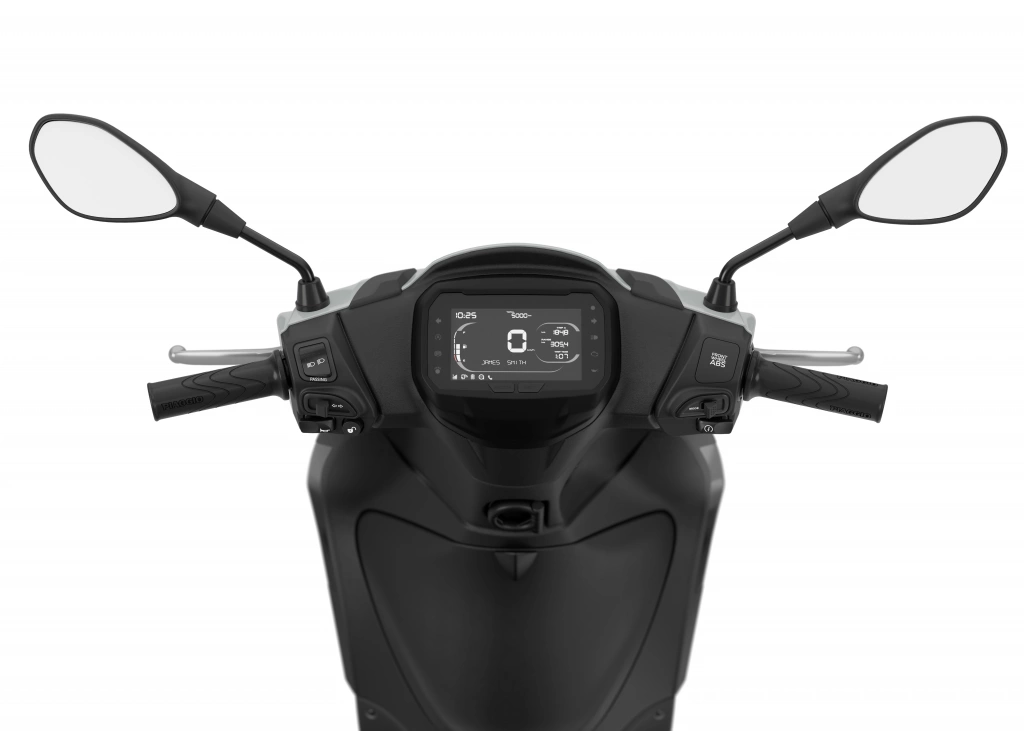 Piaggio Liberty S 125 MY2025 Cockpit